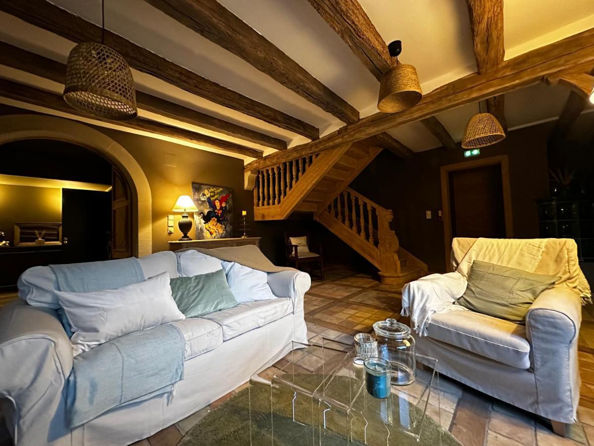 Ferme Marie Helene Bed & Breakfast Ittlenheim Екстериор снимка