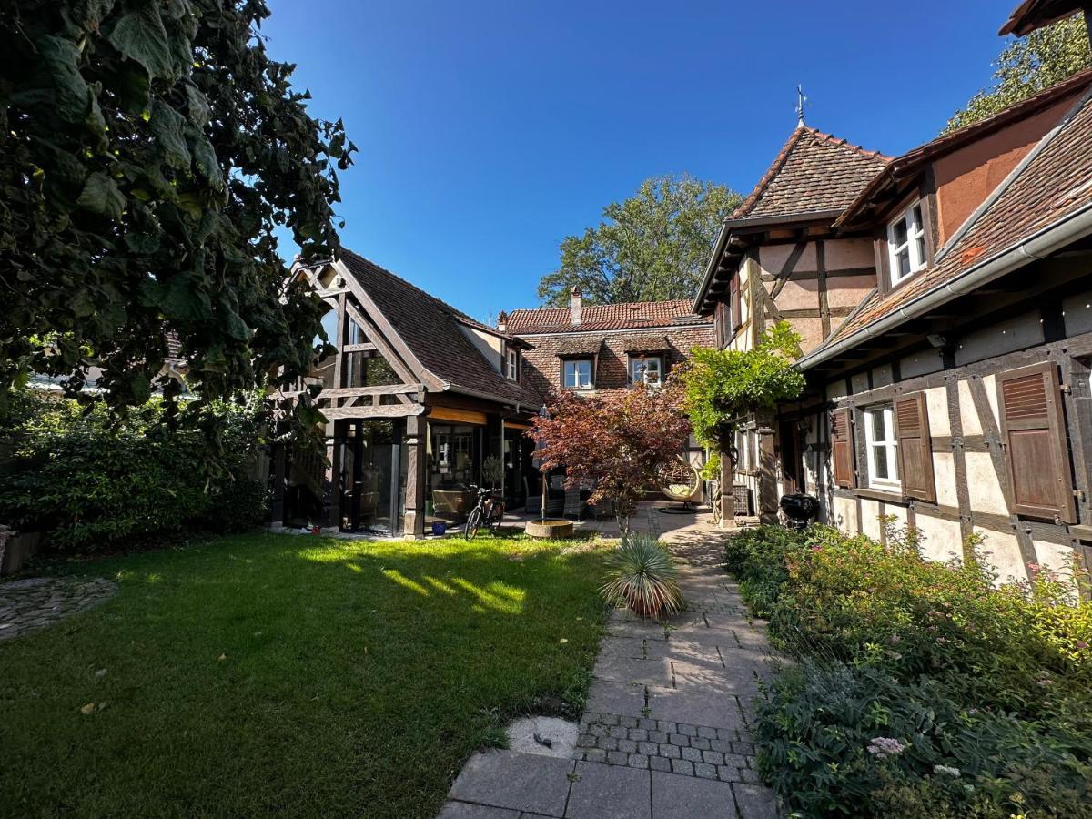Ferme Marie Helene Bed & Breakfast Ittlenheim Екстериор снимка